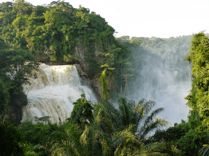 Chutes de Zongo au Bas Congo RDC