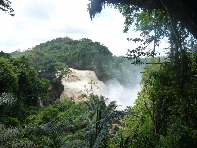 Chutes de Zongo au Bas-Congo